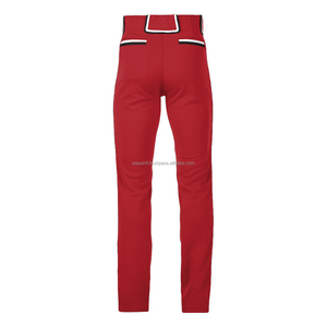 Pantalon de baseball unisexe de qualité supérieure vêtements de baseball personnalisés uniformes d'équipe de softball respirant séchage rapide grande taille - Product Image 4