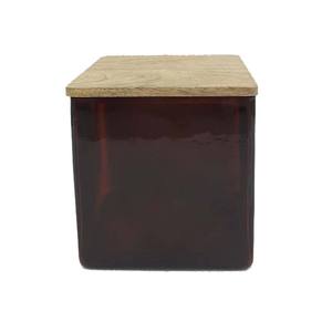 Présentoir à gâteau en bois de forme ronde à un étage fait à la main finitions naturelles pour présentoir de fête d'anniversaire de mariage en vrac personnalisé - Product Image 4