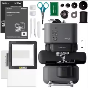 เครื่องปักผ้าอุตสาหกรรมแบบแบน Brothers PP1 รุ่นใหม่ ใช้งานด้วยมือ พร้อมใบรับรองจาก Artspira Studio - Product Image 2