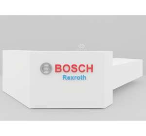 Tienda de centro de llamadas con logotipo personalizado, mostrador de recepción de mostrador de efectivo de mármol - Product Image 3