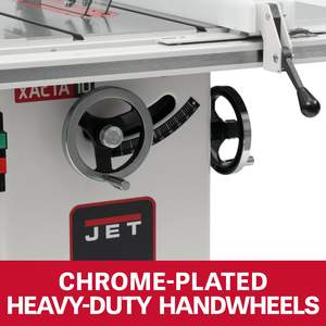 Sierra de Mesa Deluxe XACTA de 10 Pulgadas, Corte de 30 Pulgadas, 3 HP, 230V, 1 Fase, Fuente de Alimentación Eléctrica - Product Image 4