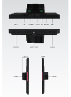 Domotique intelligente 8 "10.1 pouces Android Zigbee NFC POE panneau de commande PC Riock Tablet Pc