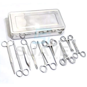 Acero inoxidable de buena calidad con impresión de logotipo propio Instrumentos de cirugía plástica de estilo más nuevo de SUAVE SURGICAL INSTRUMNETS - Product Image 1