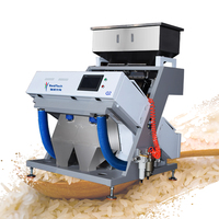 Vente chaude Machine de tri du blé commerciale Machine de tri de la couleur du riz Prix pour la vente en gros