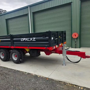 รถแทรกเตอร์การเกษตรพร้อมรถพ่วงสำหรับขาย - Product Image 1