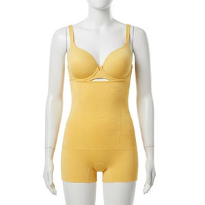 Ensemble de lingerie sculptante pour femmes en nylon et élasthanne de qualité supérieure, sans couture, taille haute, body shaper amincissant, gaine de taille - Product Image 3