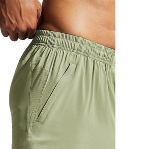 Men's Summer Quick Dry Windproof Breathable Mid Waist Drawstring Shorts Side Pockets Spandex/Polyester Fabric for Sports Running - Product Image 6