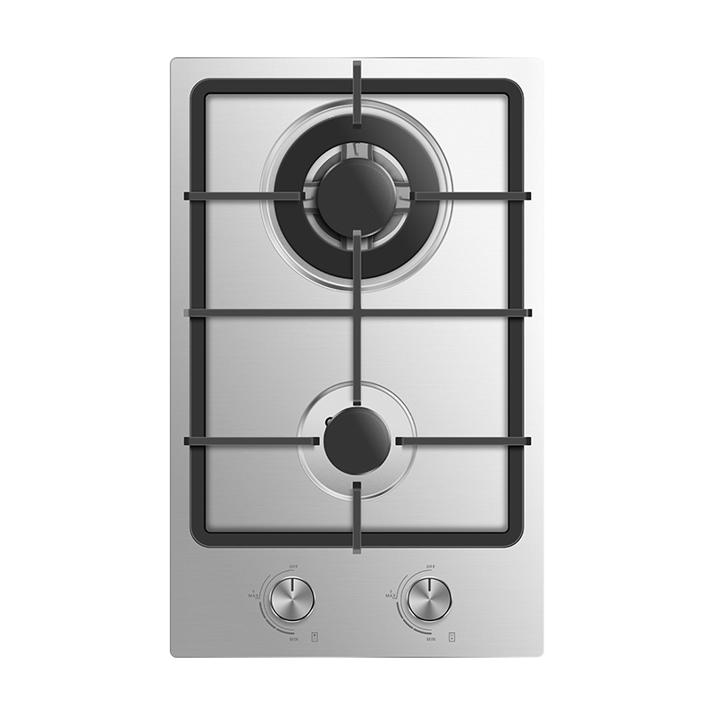 2 Eye Built In Double Burner