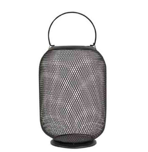 เชิงเทียนโลหะขนาดใหญ่คุณภาพดีที่สุด ดีไซน์หรูหรา สีดำ ทำมือ สไตล์โมเดิร์น จากผู้ส่งออกอินเดีย - Product Image 2