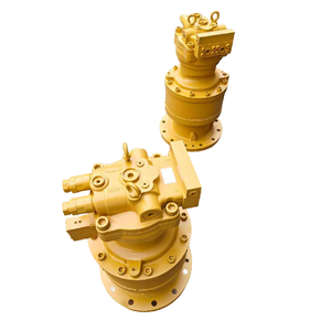 R210-7 Поворотный двигатель R215-7 JMF151R210 7 R215 7 JMF151 запчасти R210 16T экскаватор поворотный двигатель в сборе 31N6-10210 - Product Image 1