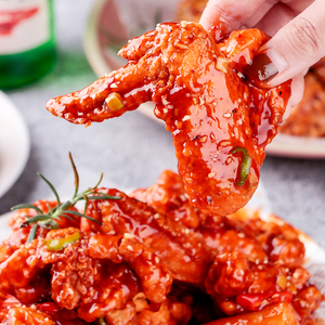 Salsa de <span class=keywords><strong>Pollo</strong></span> Frito Mckeith Estilo Coreano, Deliciosa, Dulce y Picante con Sabor a Ámbar, Bolsa de 10 kg para Realzar el Sabor de Platos de <span class=keywords><strong>Pollo</strong></span> Frito - Product Image 3