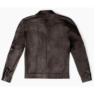Chaqueta de Motociclista Estilo Vintage para Hombre con Diseño Ajustado para Motociclismo y Moda Urbana - Product Image 5