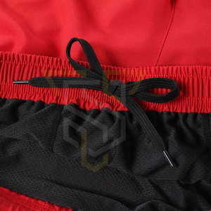Short de Sport Confort pour Homme, Tissu en Coton Respirant, Ceinture Élastique, Motif Solide, Dernier Design pour Adultes Actifs Pakistanais - Product Image 2