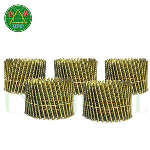 Clous en bobine de fil d'acier à prix compétitif Tête ronde à tige lisse pour la fabrication d'ongles Vente en gros du Vietnam - Product Image 1