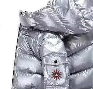 Chaqueta Acolchada para Mujer, Estilo Informal, Ajustada, con Logotipo Personalizado, Ropa de Invierno para Exteriores, Chaqueta Acolchada - Product Image 6