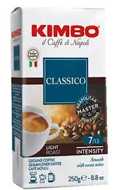 Vente en gros de Kimbo Classico 250g, prix d'usine pour les grands importateurs et les distributeurs de café en capsules de qualité supérieure - Product Image 3