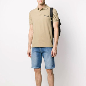 Heboldimpex Custom Plus Size Men's para Polos Tela tejida con patrón sólido Impresión a pedido - Product Image 3