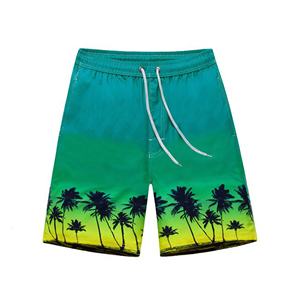 กางเกงขาสั้นผู้ชายผ้าโพลีเอสเตอร์ตาข่าย สำหรับฤดูร้อน ออกกำลังกาย แห้งเร็ว ลายเรียบ สไตล์สตรีท 2 in 1 สำหรับเล่นกีฬาและฝึกซ้อม - Product Image 3