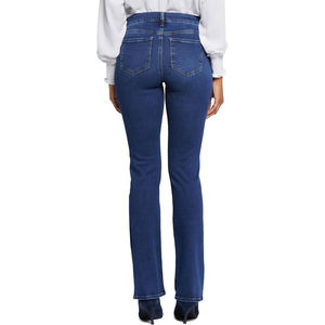 Jeans Sostenibles de Alta Calidad para Mujer, al por Mayor, Precio Bajo, Transpirables, Resistentes al Viento, de Secado Rápido, Estilo Urbano, Personalizados - Product Image 6