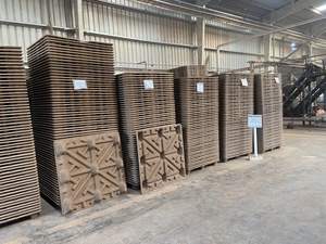 Paletas de madera de prensado de roble de primera calidad para uso comercial Paletas de madera de prensado de sapeli personalizadas para uso de alto rendimiento - Product Image 5