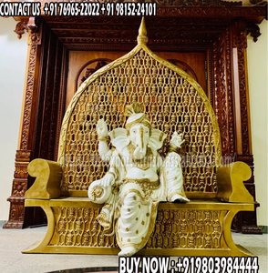 Tradicional elegante boda pasillo camino decoraciones fibra pavos reales Mandap entrada estatuas pasarela Pavo Real pilares - Product Image 3