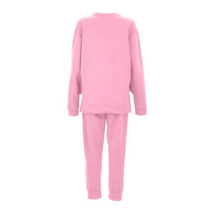 Service OEM, survêtements pour femmes, survêtements personnalisés en coton et polyester, survêtements assortis rayés pour couples, survêtements de sport pour adultes, survêtements pour femmes - Product Image 4