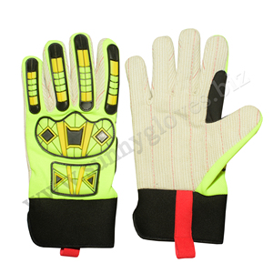 Gants de mécanicien librement réglables de haute qualité vente chaude pas cher gants de mécanicien personnalisés - Product Image 6