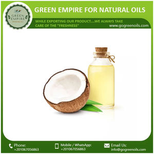 100% Huile de noix de coco biologique vierge naturelle pure pressée à froid graines d'huile essentielle forme liquide cheveux fabriqués en Inde prix de gros - Product Image 6