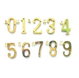 Letras del Alfabeto de Latón de Calidad de Exportación con Letras Personalizadas Premium para Decoración del Hogar, Señalización Comercial y Uso en Comercios Minoristas - Product Image 4