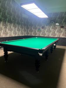 Billar de lujo, palos de taco, de 9 pies varios diseños y mesas de billar, pizarra y lujo sólido, varios estilos, mesas de billar - Product Image 2