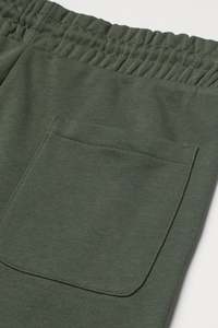 Pantalones cortos deportivos de primera calidad para hombre, tela tejida de secado rápido, cordón ajustable, bolsillos dobles con cremallera, ajuste cómodo para gimnasio - Product Image 5