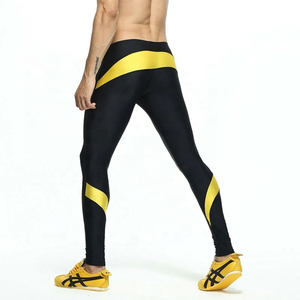 Offre Spéciale hommes Gym Compression pantalons collants de course Sport Leggings entraînement Fitness MMA Compression Leggings - Product Image 2