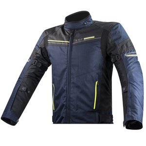 LS2 SHADOW JACKET blu-nero-giallo NEON