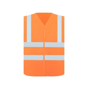 Gilet de sécurité confortable Minden Safety Merchandising avec autocollants et lumières réfléchissants – Produit promotionnel - Product Image 6