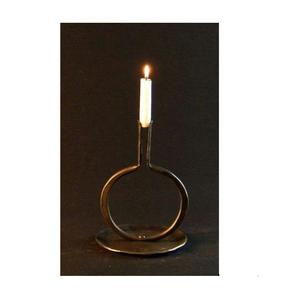 Good Quality Candle Stand <b>Black</b> Finish Home Decoration And Wedding Iron Candle Holder - Product Image 3