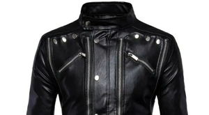 Veste en cuir personnalisée à la mode pour hommes 2025 Veste en cuir pour hommes décontractés Veste de vêtements mince et séduisante pour homme - Product Image 3