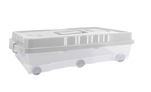 Estantería y estantería de almacenamiento Bigbox de plástico transparente - Product Image 5