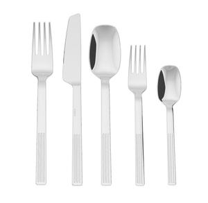 Exportadores Indios Ofrecen Juego de Cubiertos de Acero Inoxidable Sostenible de Alta Calidad, Diseño Real, Cubiertos Espejados para el Hogar - Product Image 1