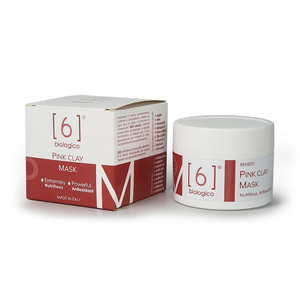 Mascarilla Facial de Arcilla Rosa, Antioxidante, Desintoxicante y Nutritiva, 100 ml, Hecho en Italia - Product Image 4