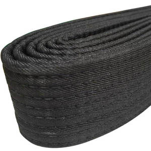 เข็มขัดศิลปะการต่อสู้แบบกำหนดโลโก้ได้ทั้งชายและหญิง4ซม. เข็มขัดสำหรับคาราเต้เทควันโดกังฟูซามูไรเทควันโดแบบสั่งทำเข็มขัดโลโก้แบบตามสั่งสีเทา - Product Image 3