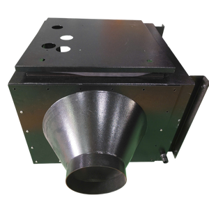 Fabrication d'acier enduit de poudre de boîte de conduit d'air de tôle faite sur commande pour le système de la CAHT | Fabricant d'OEM du Vietnam - Product Image 1