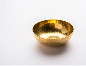 Posavasos de Latón Artesanal, Pulido Dorado, 3 Piezas, Diseño Clásico Ecológico, Apto para Lavavajillas, Excelente Calidad - Product Image 4