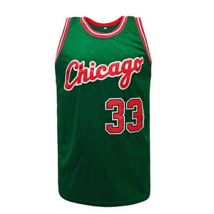 Personnalisé 2026 nouveau Style rouge adulte basket-ball uniforme classique hommes basket-ball maillot séchage rapide et respirant adultes uniformes ensembles - Product Image 6