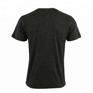 T-shirt de marque privée Imprimez votre conception sur des t-shirts en trois mélanges T-shirt personnalisé Bella en toile douce en trois mélanges - Product Image 2