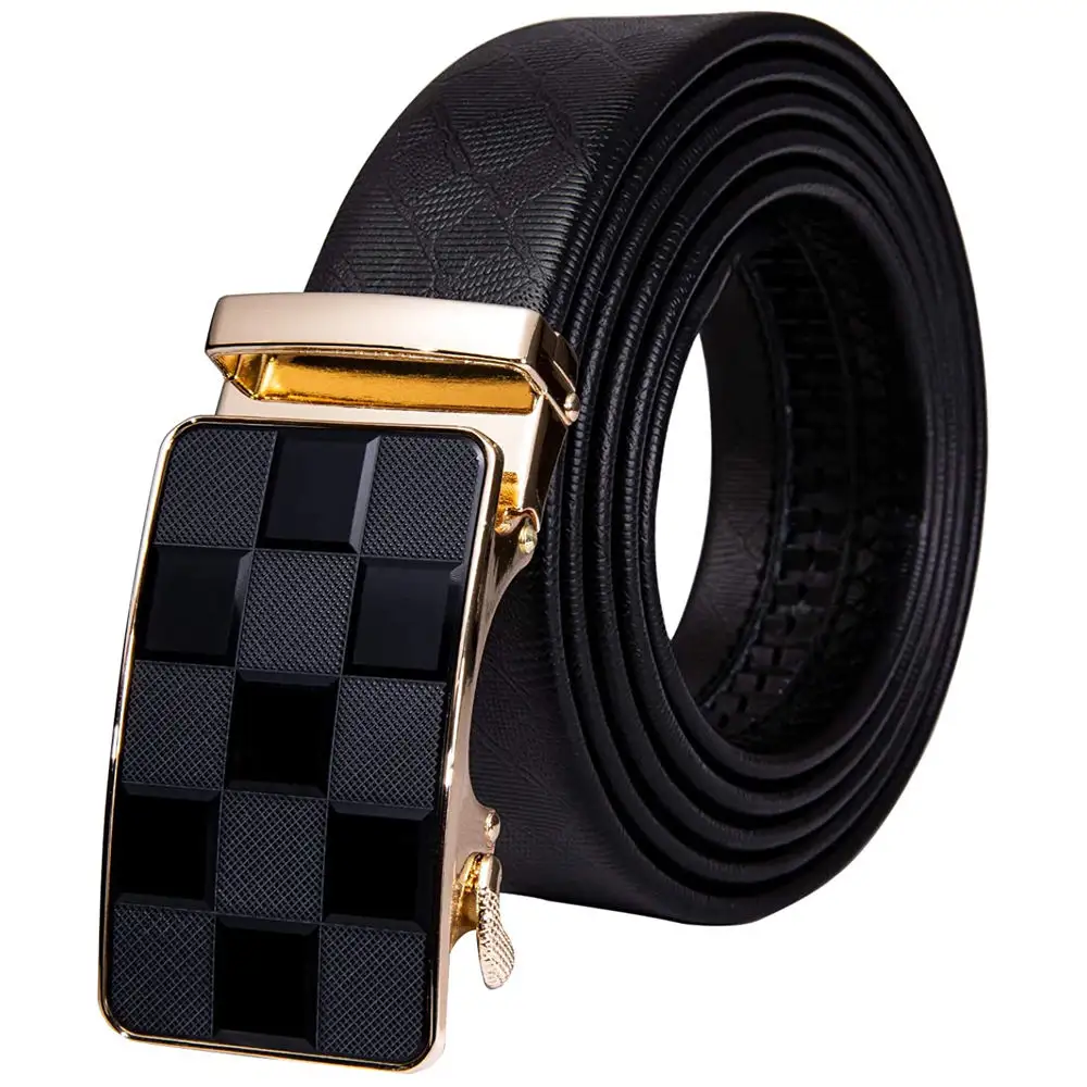 Special Design fashionable leather belt Split Leather Belt For Men Hot Sale New Fashion Steel Buckle Genuine Leather Belts