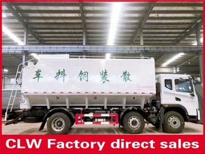 DongFeng Camion d'alimentation en vrac de 40000 litres, 20 tonnes pour l'élevage de bétail et de volaille - Product Image 4