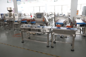 Yüksek hassasiyetli dinamik konveyör bant ve gıda sebze üretimi için özelleştirilmiş kontrol ağırlığı endüstriyel tartım terazileri - Product Image 4