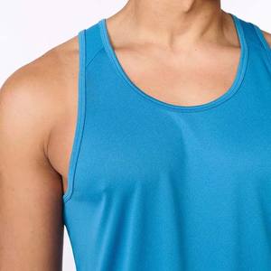 2024 vêtements pour hommes Fitness débardeurs de haute qualité pas cher prix sous chemises coton Polyester respirant Gym gilet hommes débardeurs - Product Image 5