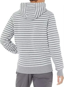 Sweat-shirts à capuche zippés de haute qualité pour hommes, OEM personnalisé, vente en gros, sweat-shirts à fermeture éclair intégrale, coupe ajustée, sweat-shirts en coton élégants - Product Image 3