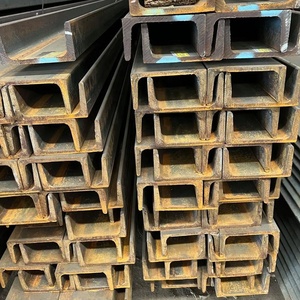 Perfiles en U de Acero Laminado en Caliente Q235 Q345, Estándar Europeo <span class=keywords><strong>UPN</strong></span> UNP, para Construcción - Product Image 1